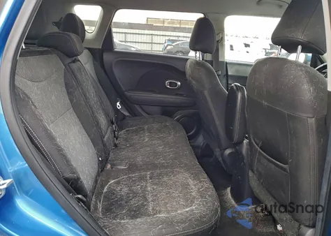 2018 Kia Soul + из США, поврежденный, VIN KNDJP3A51J7600840